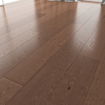 Паркет Wood Floor Oak Walnut Brushed