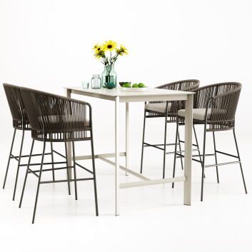 Барні стіл та стільці Modern Furniture Set 501