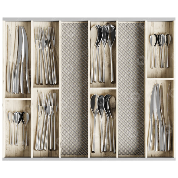 Besteck Organizer 3D-Modell