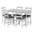 Stół i krzesła IKEA Jokkmokk Set - Qobilbek