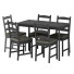 Stół i krzesła IKEA Jokkmokk Set - Qobilbek