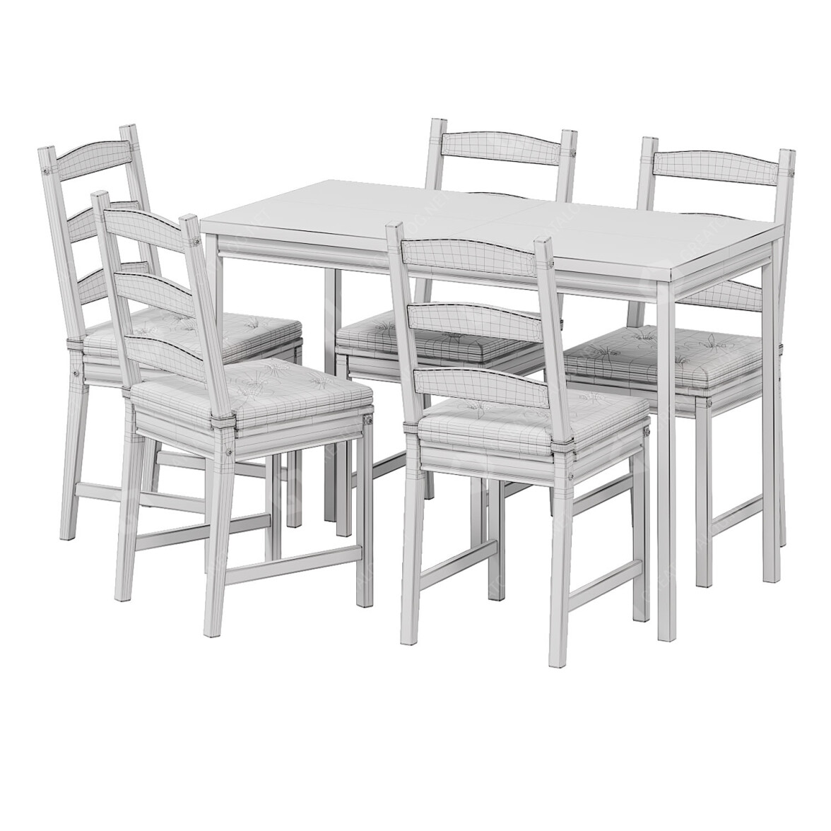 ikea ダイニング5点セット JOKKMOKK ナチュラル IKEA(イケア) ダイニング 5点セット JOKKMOKK を買取入荷しました