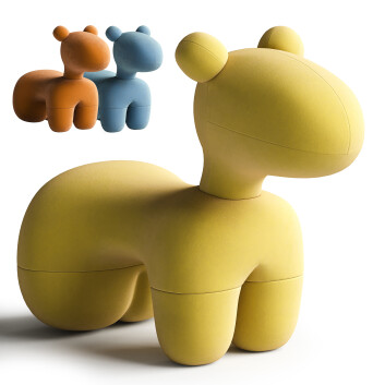 Дитячий стілець Pony by Eero Aarnio 3D модель
