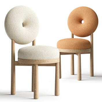 Chair ProHouse Nordic Tight Back RD-0320