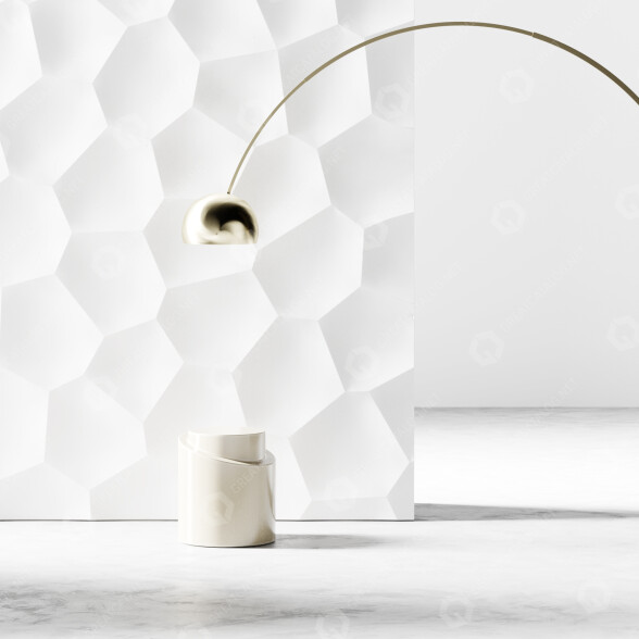 Wandtafel Hex 3d 3D-Modell