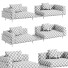 Диван Minotti Brasilia - mukhammadnur