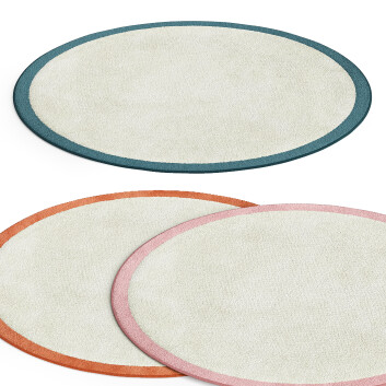 Килими La Redoute Ronoda Round