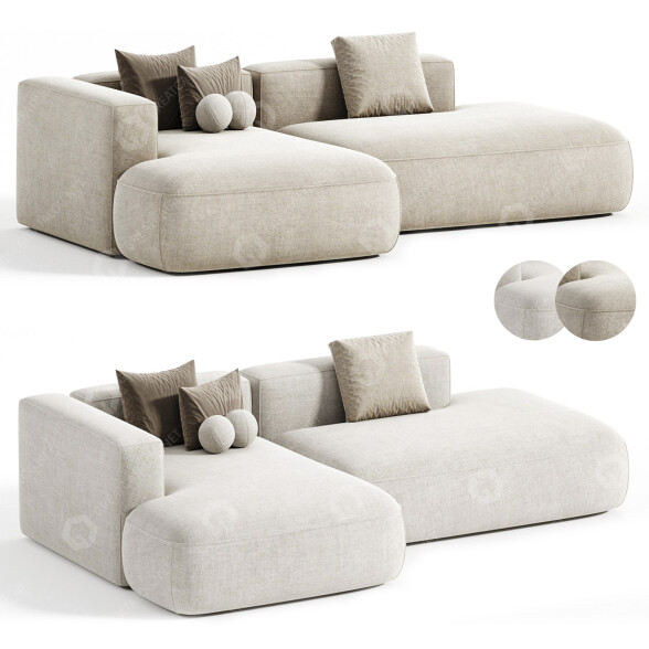 Sofa Roxen 3D model