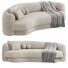 Sofa Philippe Hurel Yumi - bobur extrude