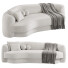 Sofa Philippe Hurel Yumi - bobur extrude