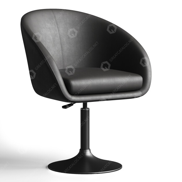 Office Chair Edison 3D model