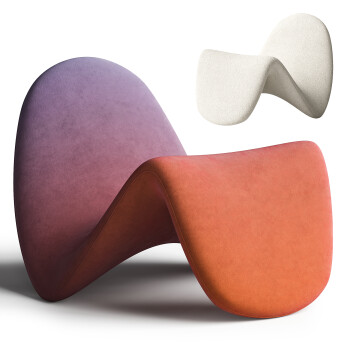 Artifort Vintage Tongue by Pierre Paulin 3D модель