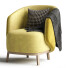 Armchair Bosc Concha - cirius