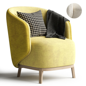 Armchair Bosc Concha