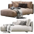 Chaise Longue Flexform Edmond - ED-MONTE