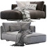 Chaise Longue Flexform Edmond - ED-MONTE