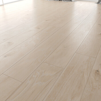 Deska podłogowa  Wood Floor Oak Arctic New Brushed Model 3D