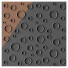 Panel de pared Moon 3d - andreyhrymaliuk