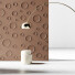Panel de pared Moon 3d - andreyhrymaliuk