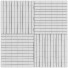 Panel de pared Stripes 3d - andreyhrymaliuk