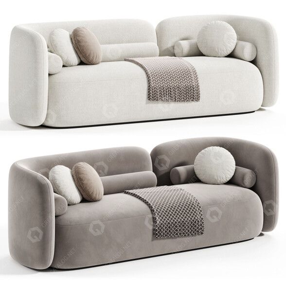 Sofa Artipieces Lialo 3D-Modell