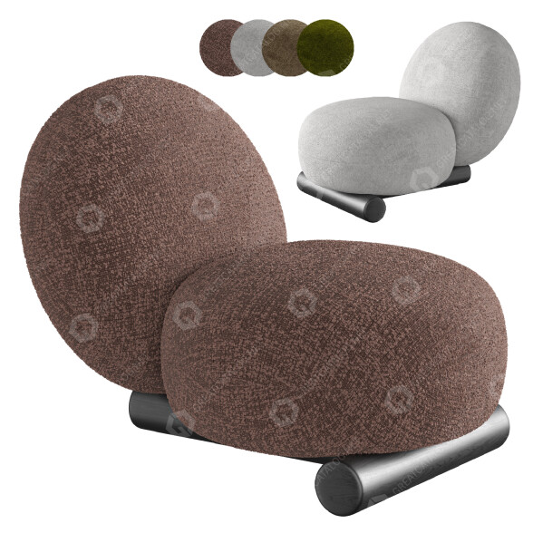 Крісло ENNE Meri 3D модель