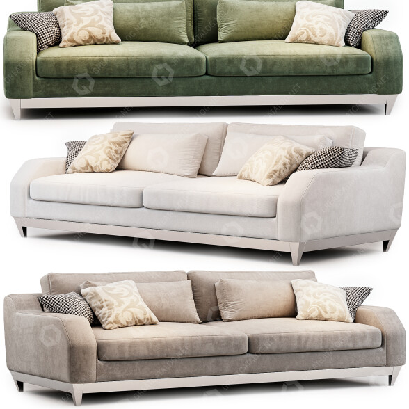 Sofá TT Furniture Alexa Modelo 3D