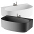 Badewanne Inbani Arc 160 - andreyhrymaliuk