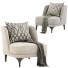Armchair Bodema Luna - infinity.vision