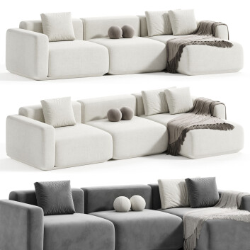 Sofa  Grant 3D model