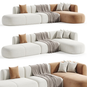 Sofa  Iskral 3D model