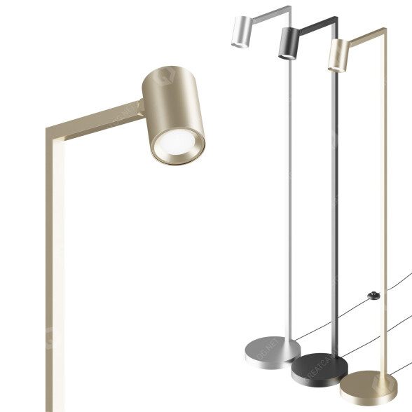 Торшер Astro Lighting Ascoli 3D модель