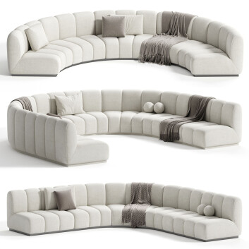 Дивани Vladimir Kagan Biscuit Sectional Collection