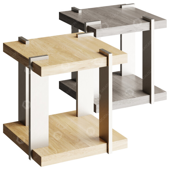 Beistelltisch Theodore Alexander Catalina 3D-Modell