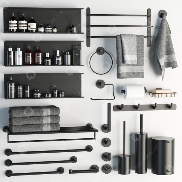 Zubehör Bathroom 16 3D-Modell