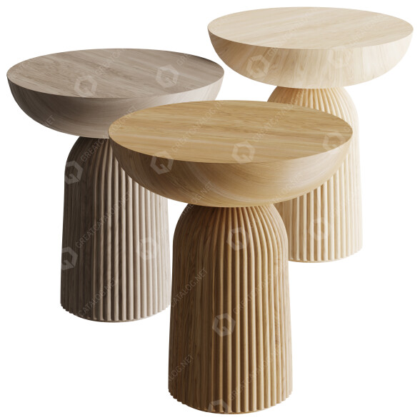 Coffee Table Dale Italia Convesso 3D model