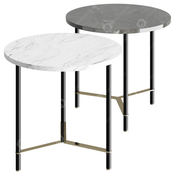 Coffee Table Gallotti&Radice Cookies Circle 3D model