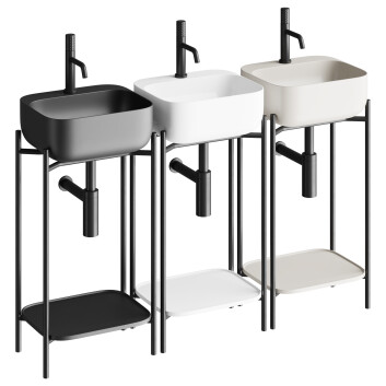 Lavabo Scarabeo Ceramiche Laila