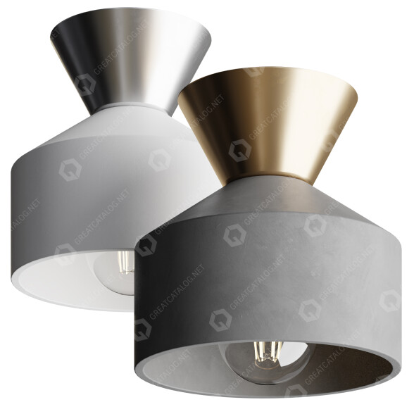 Світильник Burke Decor Covina 3D модель