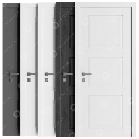 Двері Interior 023 3D модель