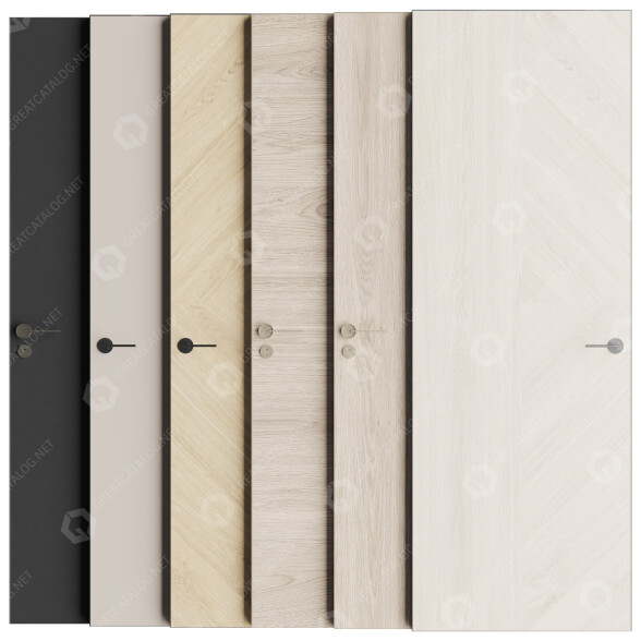 Двері Interior 024 3D модель