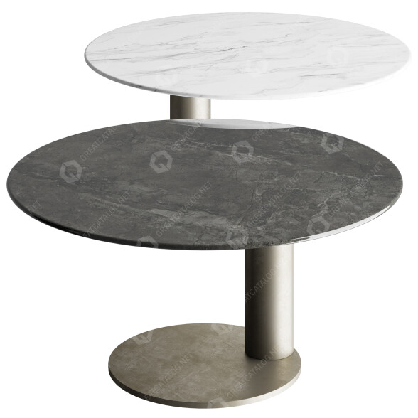 Stolik kawowy Gallotti&Radice Oto Medium model 3D