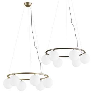 Люстра Nuura Miira 6 Circular Opal