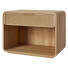 Mesita de noche Restoration Hardware Santiago Cane - 3drj