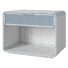 Mesita de noche Restoration Hardware Santiago Cane - 3drj