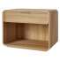 Mesita de noche Restoration Hardware Santiago Cane - 3drj