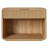 Mesita de noche Restoration Hardware Santiago Cane - 3drj