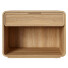 Mesita de noche Restoration Hardware Santiago Cane - 3drj