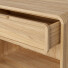 Mesita de noche Restoration Hardware Santiago Cane - 3drj