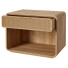 Mesita de noche Restoration Hardware Santiago Cane - 3drj